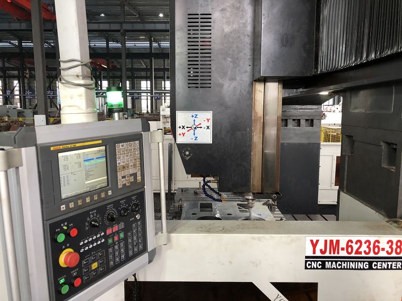 CNC machining center