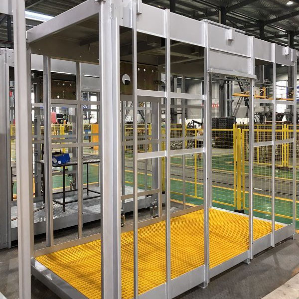 Hanging cage decoration process