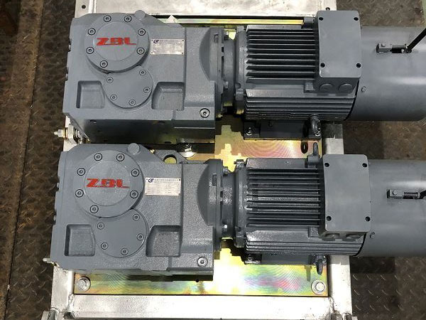 Two drive mechanism