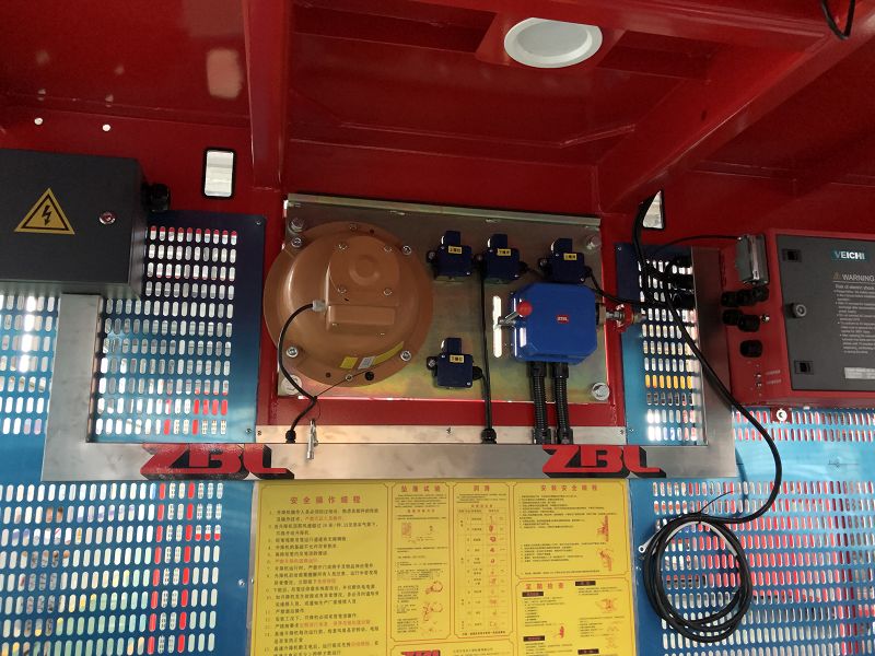 Internal wiring diagram