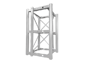 650x650x1508mm鍍鋅標(biāo)準(zhǔn)節(jié)