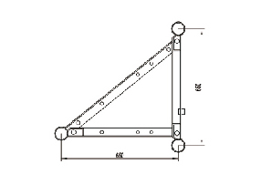 三角標(biāo)準(zhǔn)節(jié)