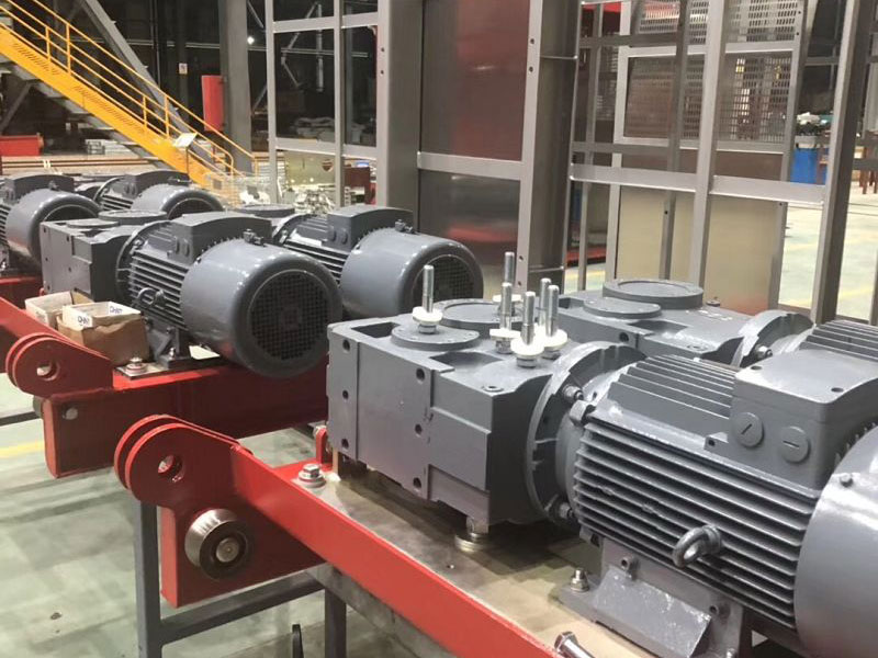 電機減速機裝配 電機減速機裝配