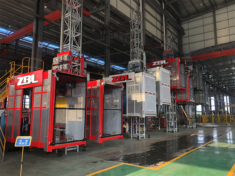 SC200/200變頻低速施工升降機(jī)